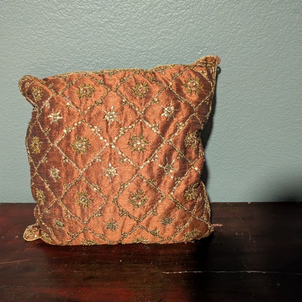 Decorative Brown Pillow